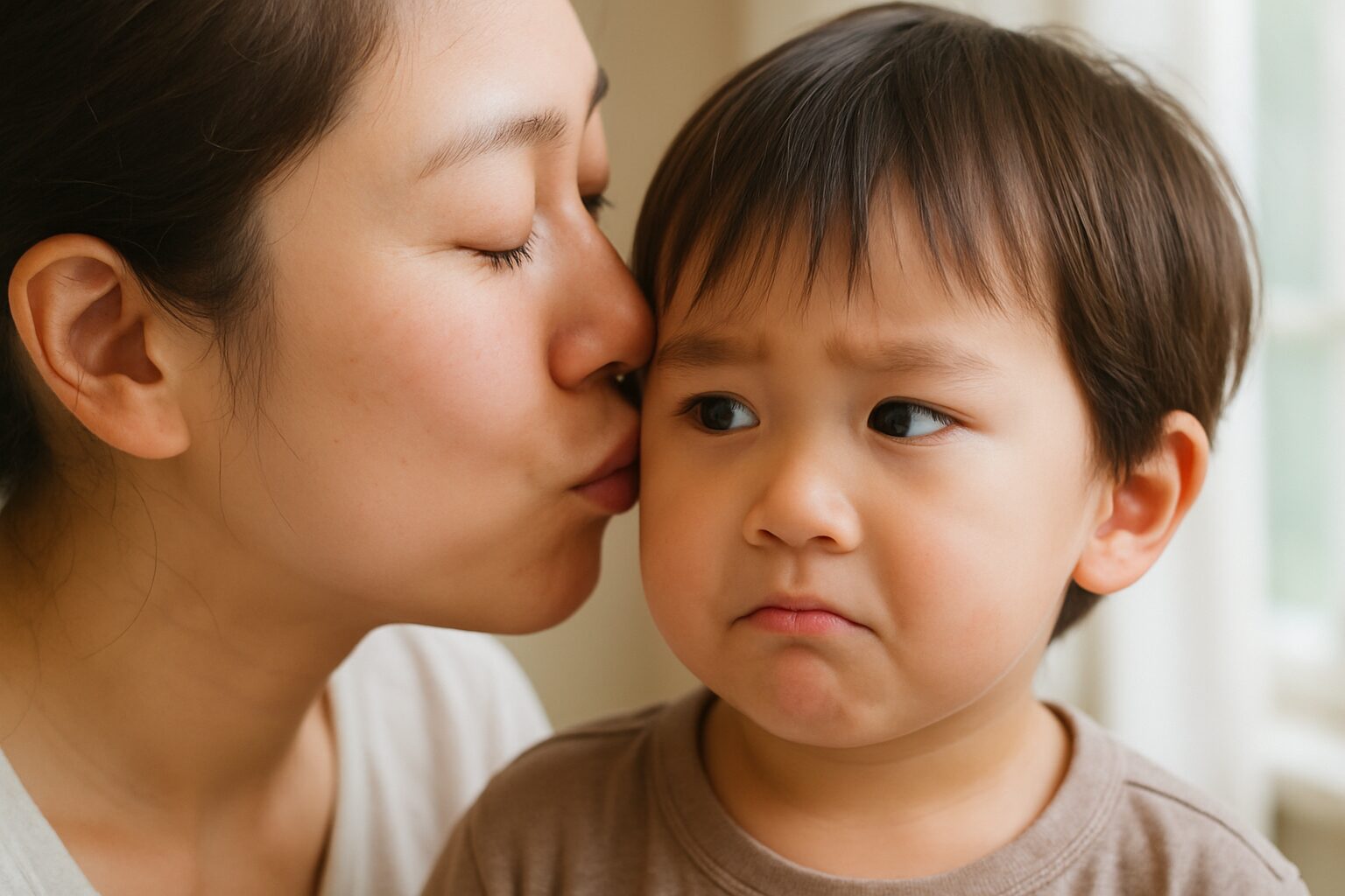 見過ごしたら危険。三歳までの「キスNG」は虫歯予防に効くのか？歯の成長と期間ごとの注意点を完全解説！