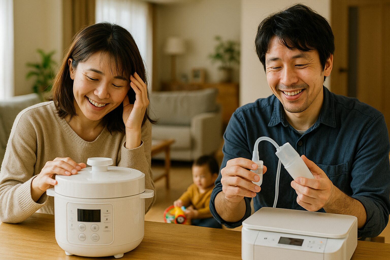 子育てで時間が足りない…そんなママパパに！時短グッズまとめ【2025年版】